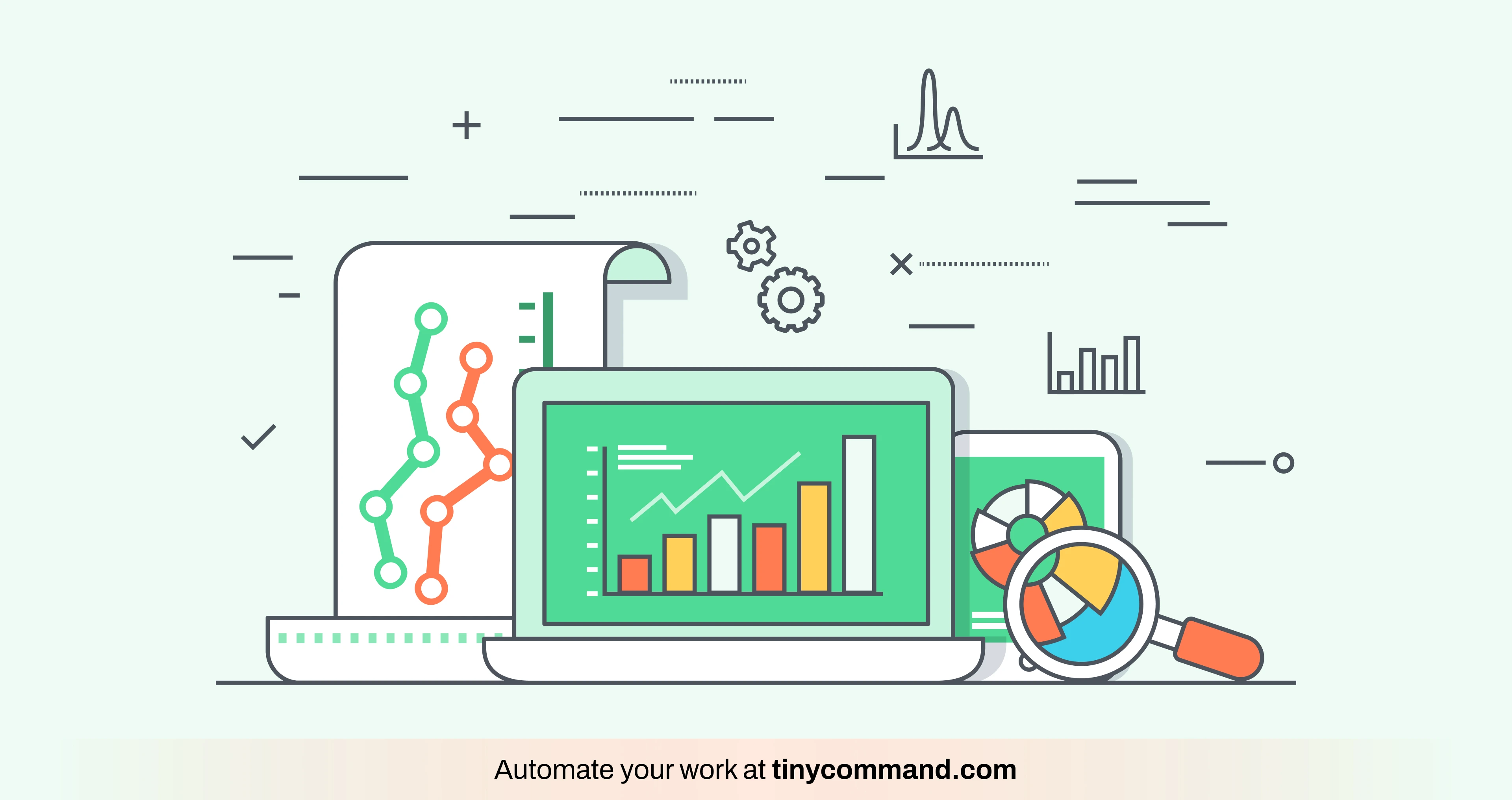 Predictive analytics for proactive campaigns - Automate your work at tinycommand.com